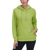 image:imageTACVASEN Womens Thick Hoodie Casual Cotton Fleece Lined Cute Fashion Active Sweatshirt With PocketsOliver Green