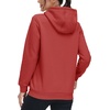 image:imageTACVASEN Womens Thick Hoodie Casual Cotton Fleece Lined Cute Fashion Active Sweatshirt With PocketsOrange Red