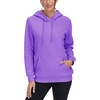 image:imageTACVASEN Womens Thick Hoodie Casual Cotton Fleece Lined Cute Fashion Active Sweatshirt With PocketsPurlpe