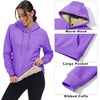 image:imageTACVASEN Womens Thick Hoodie Casual Cotton Fleece Lined Cute Fashion Active Sweatshirt With PocketsPurlpe