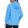 image:imageTACVASEN Womens Thick Hoodie Casual Cotton Fleece Lined Cute Fashion Active Sweatshirt With PocketsSky Blue
