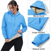 image:imageTACVASEN Womens Thick Hoodie Casual Cotton Fleece Lined Cute Fashion Active Sweatshirt With PocketsSky Blue