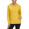 image:imageTACVASEN Womens Thick Hoodie Casual Cotton Fleece Lined Cute Fashion Active Sweatshirt With PocketsYellow