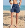 image:imageTACVASEN Mens Corduroy Casual Shorts 6 Inseam for Summer Beach Vacation  elastic waistdrawstringpocketscorduroy texturecasual fit 6 inch inseamlightweight shorts for summer beachsoft loungingBluegray