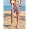 image:imageTACVASEN Mens Corduroy Casual Shorts 6 Inseam for Summer Beach Vacation  elastic waistdrawstringpocketscorduroy texturecasual fit 6 inch inseamlightweight shorts for summer beachsoft loungingLgraypurple