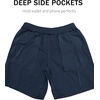 image:imageTACVASEN Mens Cotton Casual Shorts 7 Inch Inseam for Summer Beach Vacation  deep pocketselastic waistvintage drawstringlinen like texturelightweight and soft cottoncasual fit for summer beachNavy