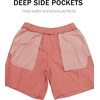 image:imageTACVASEN Mens Cotton Casual Shorts 7 Inch Inseam for Summer Beach Vacation  deep pocketselastic waistvintage drawstringlinen like texturelightweight and soft cottoncasual fit for summer beachWaterlon Red