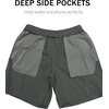 image:imageTACVASEN Mens Cotton Casual Shorts 7 Inch Inseam for Summer Beach Vacation  deep pocketselastic waistvintage drawstringlinen like texturelightweight and soft cottoncasual fit for summer beachDark Grey