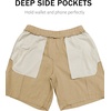image:imageTACVASEN Mens Cotton Casual Shorts 7 Inch Inseam for Summer Beach Vacation  deep pocketselastic waistvintage drawstringlinen like texturelightweight and soft cottoncasual fit for summer beachKhaki