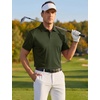 image:imageTACVASEN Mens Polo Shirts Short Sleeve Dry Fit Golf Shirt Collared Moisture Wicking Performance for Work Casual BusinessArmygreen