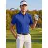 image:imageTACVASEN Mens Polo Shirts Short Sleeve Dry Fit Golf Shirt Collared Moisture Wicking Performance for Work Casual BusinessColorblue
