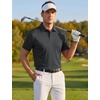image:imageTACVASEN Mens Polo Shirts Short Sleeve Dry Fit Golf Shirt Collared Moisture Wicking Performance for Work Casual BusinessDarkgrey