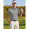 image:imageTACVASEN Mens Polo Shirts Short Sleeve Dry Fit Golf Shirt Collared Moisture Wicking Performance for Work Casual BusinessLightgrey