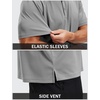 image:imageTACVASEN Mens Polo Shirts Short Sleeve Dry Fit Golf Shirt Collared Moisture Wicking Performance for Work Casual BusinessLightgrey