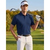 image:imageTACVASEN Mens Polo Shirts Short Sleeve Dry Fit Golf Shirt Collared Moisture Wicking Performance for Work Casual BusinessNavy