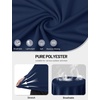 image:imageTACVASEN Womens Quarter Zip Pullover Golf Shirts UPF 50 Long Sleeve Sun Shirts UV Protection Workout Tops04 Navy