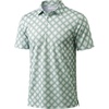 Dot Gray Green