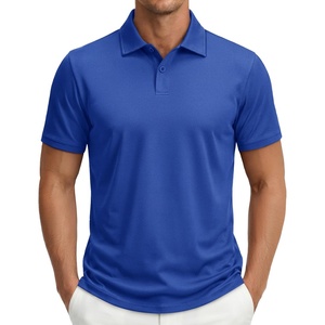 image:imageTACVASEN Mens Polo Shirts Short Sleeve Dry Fit Golf Shirt Collared Moisture Wicking Performance for Work Casual BusinessColorblue