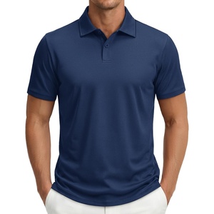 image:imageTACVASEN Mens Polo Shirts Short Sleeve Dry Fit Golf Shirt Collared Moisture Wicking Performance for Work Casual BusinessNavy