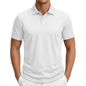 image:imageTACVASEN Mens Polo Shirts Short Sleeve Dry Fit Golf Shirt Collared Moisture Wicking Performance for Work Casual BusinessWhite