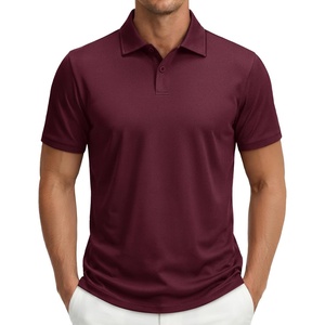 image:imageTACVASEN Mens Polo Shirts Short Sleeve Dry Fit Golf Shirt Collared Moisture Wicking Performance for Work Casual BusinessWinered