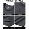 image:imageTACVASEN Mens Cotton TShirts Short Sleeve Crew Neck Soft Comfort Basic  Casual plain loose fitxstitch designlightweight textured fabricdaily outfitsports and beach vacations04 Dark Grey