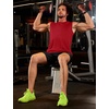 image:imageTACVASEN Mens Sleeveless Shirts Quick Dry Tank Tops for Men Sun Protection UPF 50 Athletic Gym Workout Muscle Shirts20 Red