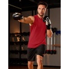 image:imageTACVASEN Mens Sleeveless Shirts Quick Dry Tank Tops for Men Sun Protection UPF 50 Athletic Gym Workout Muscle Shirts20 Red