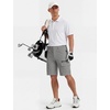 image:imageTACVASEN Mens Summer Outdoor Shorts Quick Dry Water Resistant Cargo Casual Golf Work Hiking Shorts NO Belt01 Light Grey