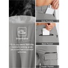 image:imageTACVASEN Mens Summer Outdoor Shorts Quick Dry Water Resistant Cargo Casual Golf Work Hiking Shorts NO Belt01 Light Grey