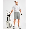 image:imageTACVASEN Mens Summer Outdoor Shorts Quick Dry Water Resistant Cargo Casual Golf Work Hiking Shorts NO Belt01 Light Grey