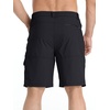 image:imageTACVASEN Mens Summer Outdoor Shorts Quick Dry Water Resistant Cargo Casual Golf Work Hiking Shorts NO Belt02 Black