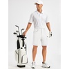 image:imageTACVASEN Mens Summer Outdoor Shorts Quick Dry Water Resistant Cargo Casual Golf Work Hiking Shorts NO Belt04 White