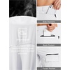 image:imageTACVASEN Mens Summer Outdoor Shorts Quick Dry Water Resistant Cargo Casual Golf Work Hiking Shorts NO Belt04 White