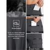 image:imageTACVASEN Mens Summer Outdoor Shorts Quick Dry Water Resistant Cargo Casual Golf Work Hiking Shorts NO Belt05 Grey