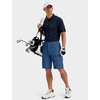 image:imageTACVASEN Mens Summer Outdoor Shorts Quick Dry Water Resistant Cargo Casual Golf Work Hiking Shorts NO BeltBlue Grey