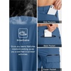 image:imageTACVASEN Mens Summer Outdoor Shorts Quick Dry Water Resistant Cargo Casual Golf Work Hiking Shorts NO BeltBlue Grey