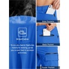 image:imageTACVASEN Mens Summer Outdoor Shorts Quick Dry Water Resistant Cargo Casual Golf Work Hiking Shorts NO BeltColor Blue