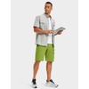image:imageTACVASEN Mens Summer Outdoor Shorts Quick Dry Water Resistant Cargo Casual Golf Work Hiking Shorts NO BeltFruit Green