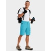 image:imageTACVASEN Mens Summer Outdoor Shorts Quick Dry Water Resistant Cargo Casual Golf Work Hiking Shorts NO BeltIce Blue