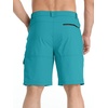 image:imageTACVASEN Mens Summer Outdoor Shorts Quick Dry Water Resistant Cargo Casual Golf Work Hiking Shorts NO BeltLake Blue
