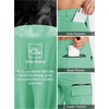 image:imageTACVASEN Mens Summer Outdoor Shorts Quick Dry Water Resistant Cargo Casual Golf Work Hiking Shorts NO BeltMint Green