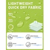 image:imageTACVASEN Mens Summer Outdoor Shorts Quick Dry Water Resistant Cargo Casual Golf Work Hiking Shorts NO BeltYellow Green