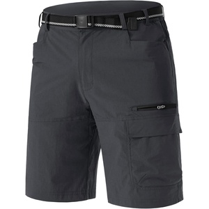 image:imageTACVASEN Mens Summer Outdoor Shorts Quick Dry Water Resistant Cargo Casual Golf Work Hiking Shorts NO Belt05 Grey