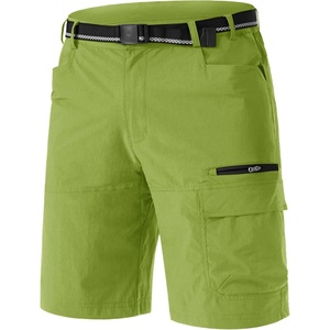 image:imageTACVASEN Mens Summer Outdoor Shorts Quick Dry Water Resistant Cargo Casual Golf Work Hiking Shorts NO BeltFruit Green