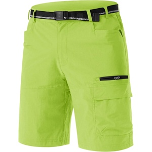image:imageTACVASEN Mens Summer Outdoor Shorts Quick Dry Water Resistant Cargo Casual Golf Work Hiking Shorts NO BeltYellow Green