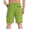 image:imageTACVASEN Mens Summer Outdoor Shorts 710 Cargo Casual Golf Hiking  Lightweight Quick Dry Water Resistant Stretch Breathable Moisture Wicking 5 Pockets Dress Fishing Travel Work No BeltFruit Green