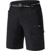 image:imageTACVASEN Mens Summer Outdoor Shorts 710 Cargo Casual Golf Hiking  Lightweight Quick Dry Water Resistant Stretch Breathable Moisture Wicking 5 Pockets Dress Fishing Travel Work No Belt02 Black