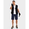 image:imageTACVASEN Mens Summer Outdoor Shorts 710 Cargo Casual Golf Hiking  Lightweight Quick Dry Water Resistant Stretch Breathable Moisture Wicking 5 Pockets Dress Fishing Travel Work No BeltNavy