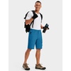 image:imageTACVASEN Mens Summer Outdoor Shorts 710 Cargo Casual Golf Hiking  Lightweight Quick Dry Water Resistant Stretch Breathable Moisture Wicking 5 Pockets Dress Fishing Travel Work No BeltBlue Green